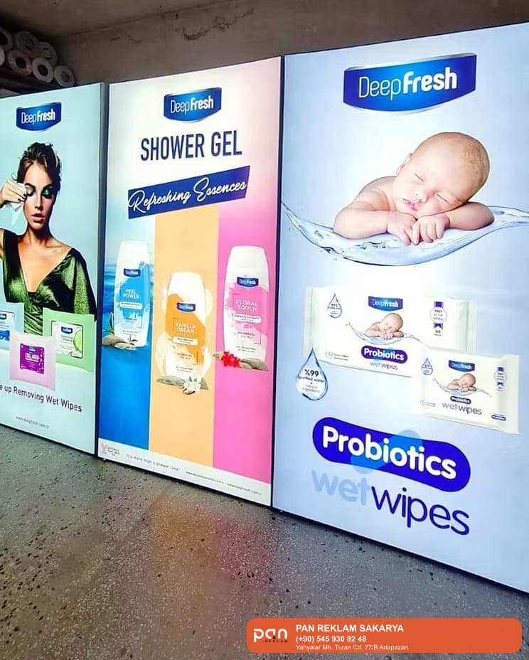 Pan Reklam • Sakarya dijital baskı ve tabela uyumlu baskılı uygulama örneği.