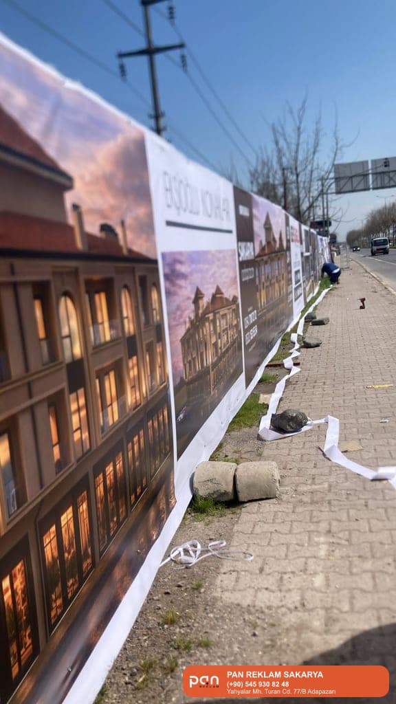 Pan Reklam • Sakarya reklam – Pan Reklam tabela ve kutu harf imalatı örnek uygulama görseli.