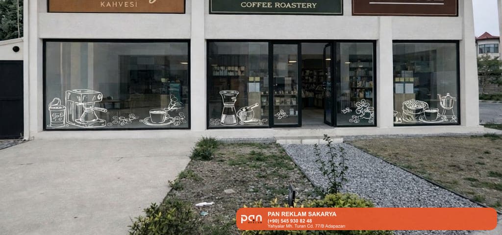 Pan Reklam • Sakarya reklam – Pan Reklam tabela ve kutu harf imalatı örnek uygulama görseli.
