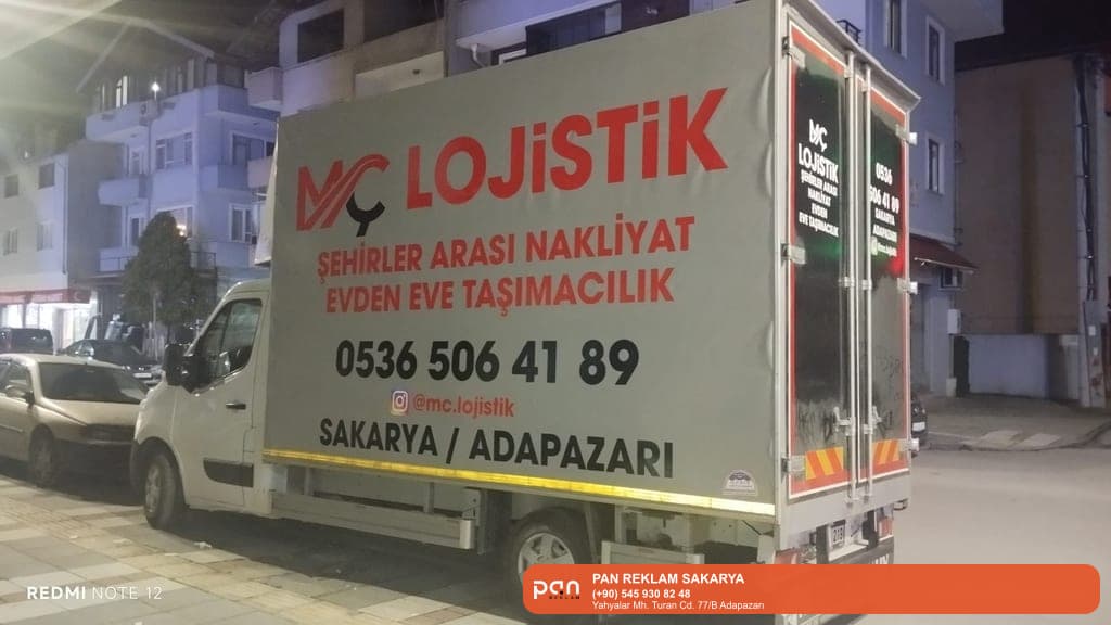 Pan Reklam • Sakarya reklam – Pan Reklam tabela ve kutu harf imalatı örnek uygulama görseli.