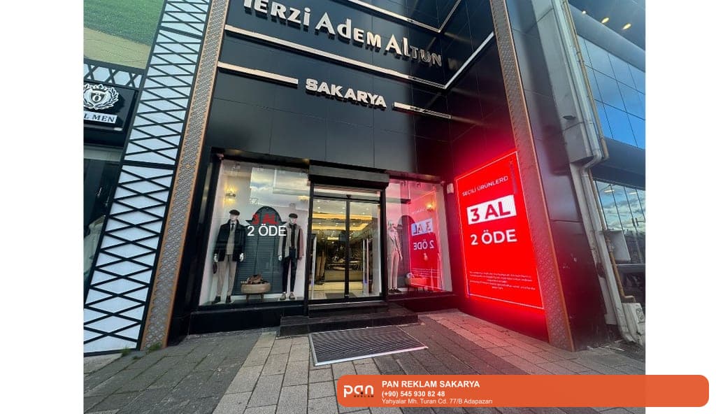 Işıklı Tabela & Light Box – LED ışıklı tabela ve light box ile 24 saat görünür marka